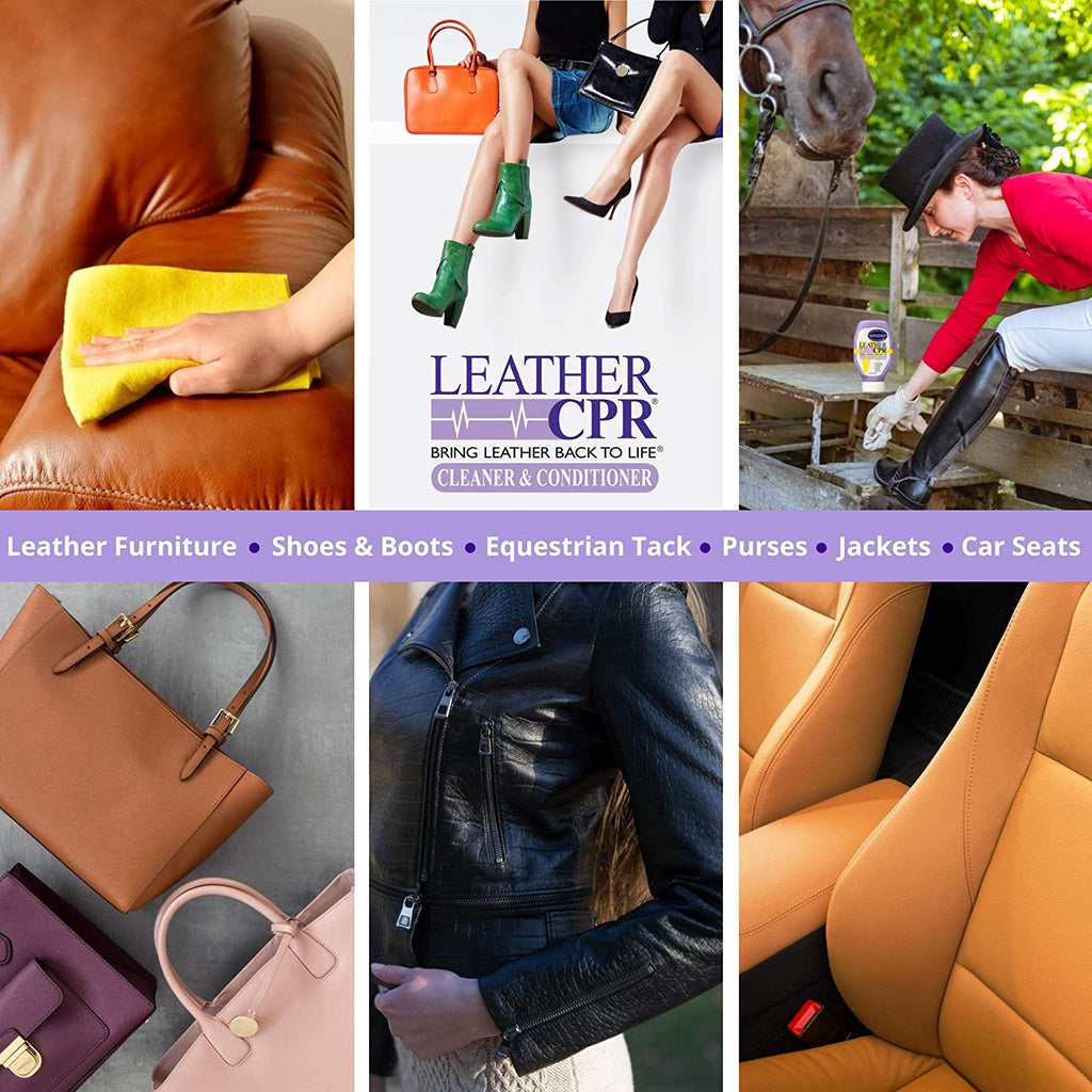 Leather CPR Cleaner & Conditioner Bring Leather Back To Life 18 Oz (510g)