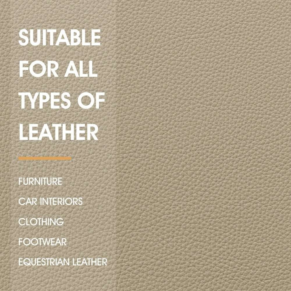 Furniture Clinic Leather Care Kit To Clean Condition & Protect All Items Of Leather Pack Of 2 1 Box