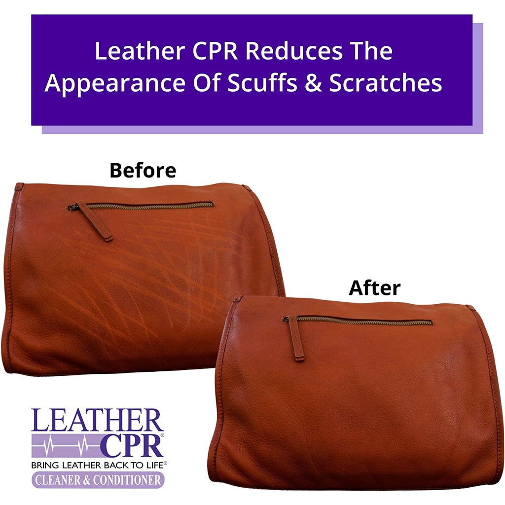 Leather CPR Cleaner & Conditioner Bring Leather Back To Life 18 Oz (510g)