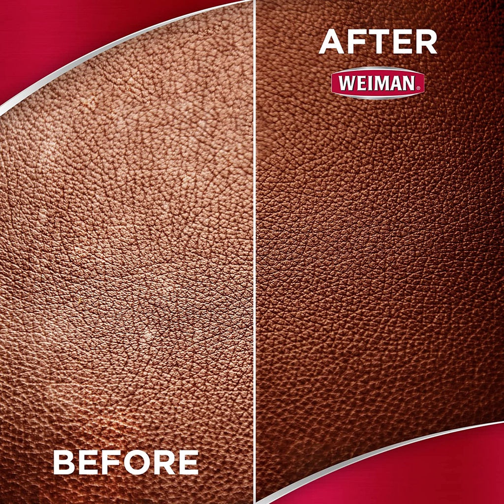 Weiman Leather Conditioning 3 - in - 1 Cleans Conditionss & Protects 8 Fl Oz (237ml)
