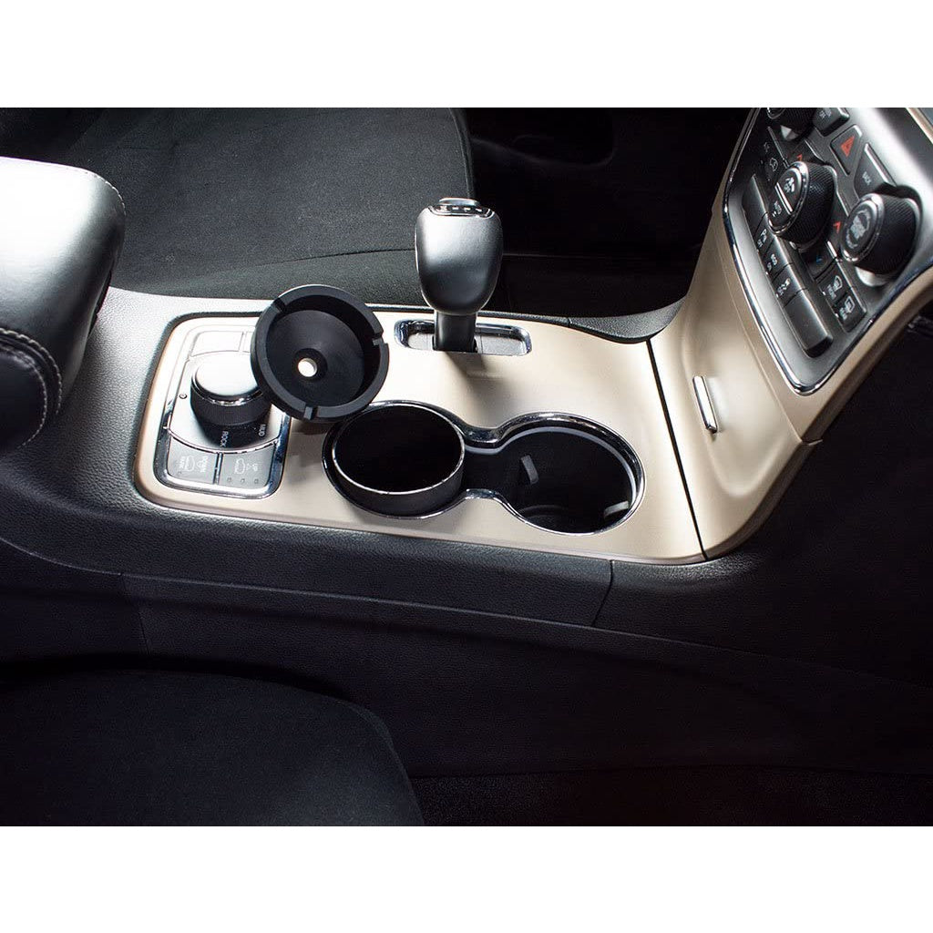 Custom Accessories Smoke - Free Ashtray Black 1 Count (93365D)