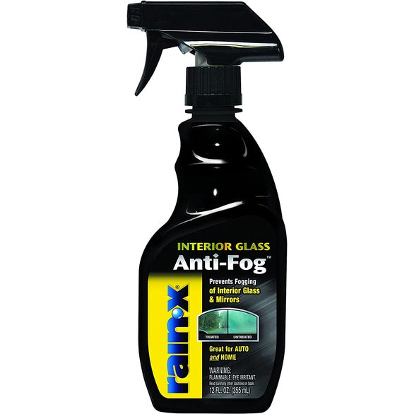 Rain - X Interior Glass Anti - Fog Great For Auto And Home 12 Fl Oz / 355ml (630046)