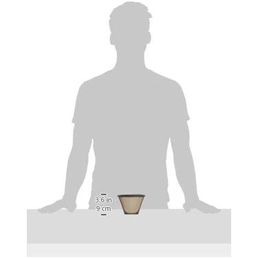 Cuisinart GTF Gold Tone Coffee Filter Bur Mill 10-12 Cup Cone 1 Count