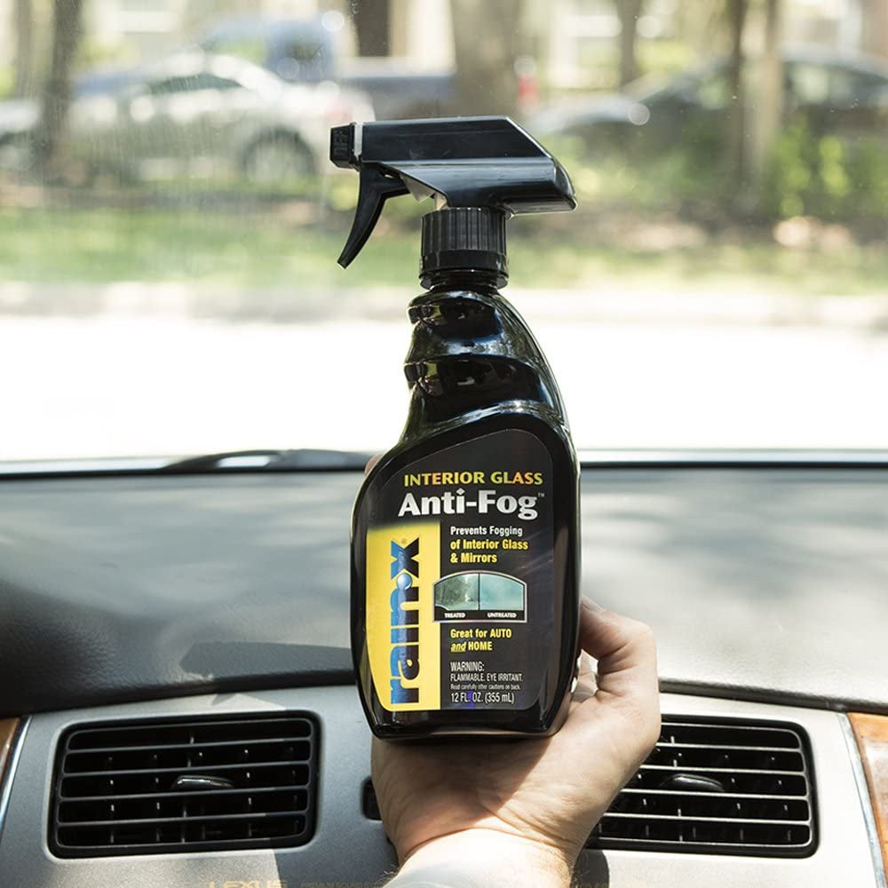 Rain - X Interior Glass Anti - Fog Great For Auto And Home 12 Fl Oz / 355ml (630046)