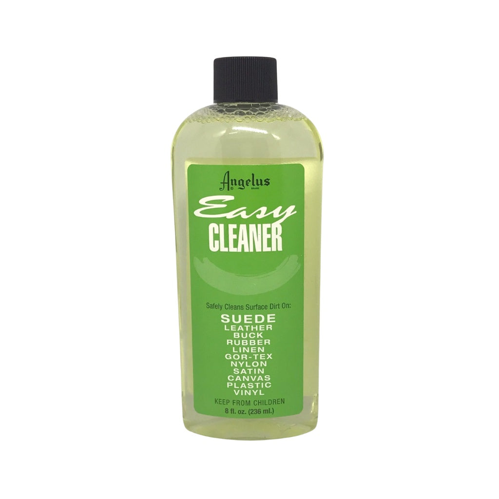 Angelus Easy Cleaner Kit For Sneaker With Cleaning Brush And Microfiber Towel 8 Fl Oz (236ml)