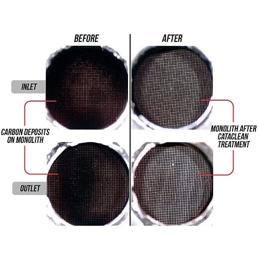 CataClean Restores And Maintains Your Exhaust And Fuel System 16 Fl Oz / 473ml (120007)