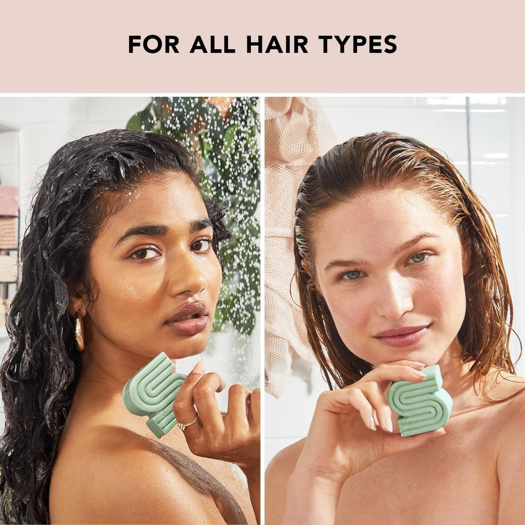 Kitsch Clarifying Solid Shampoo Tea Tree & Mint 91g