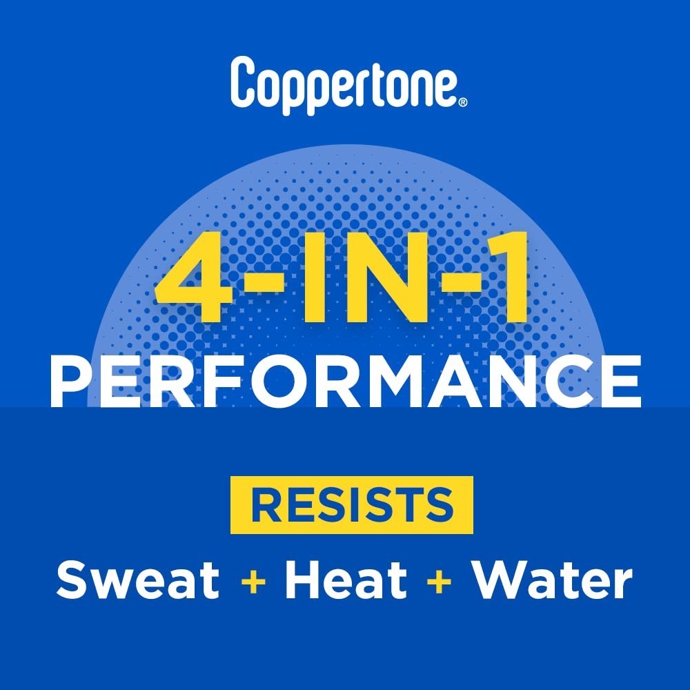 Coppertone Sport SPF 100 4-In-1 Performance Sunscreen Lotion 89ml