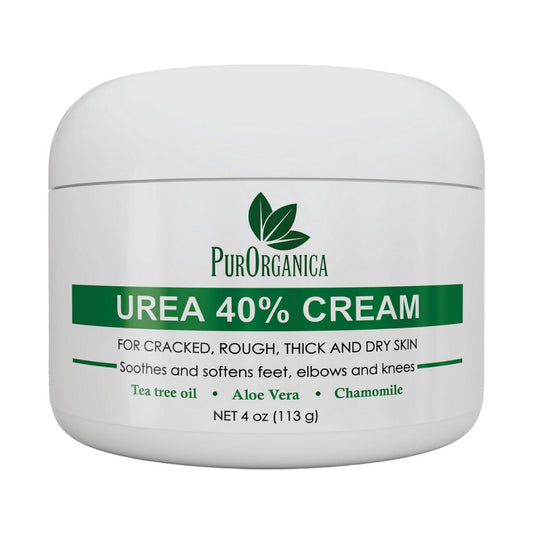 PurOrganica Urea 40% Cream for Dry Skin (113g)