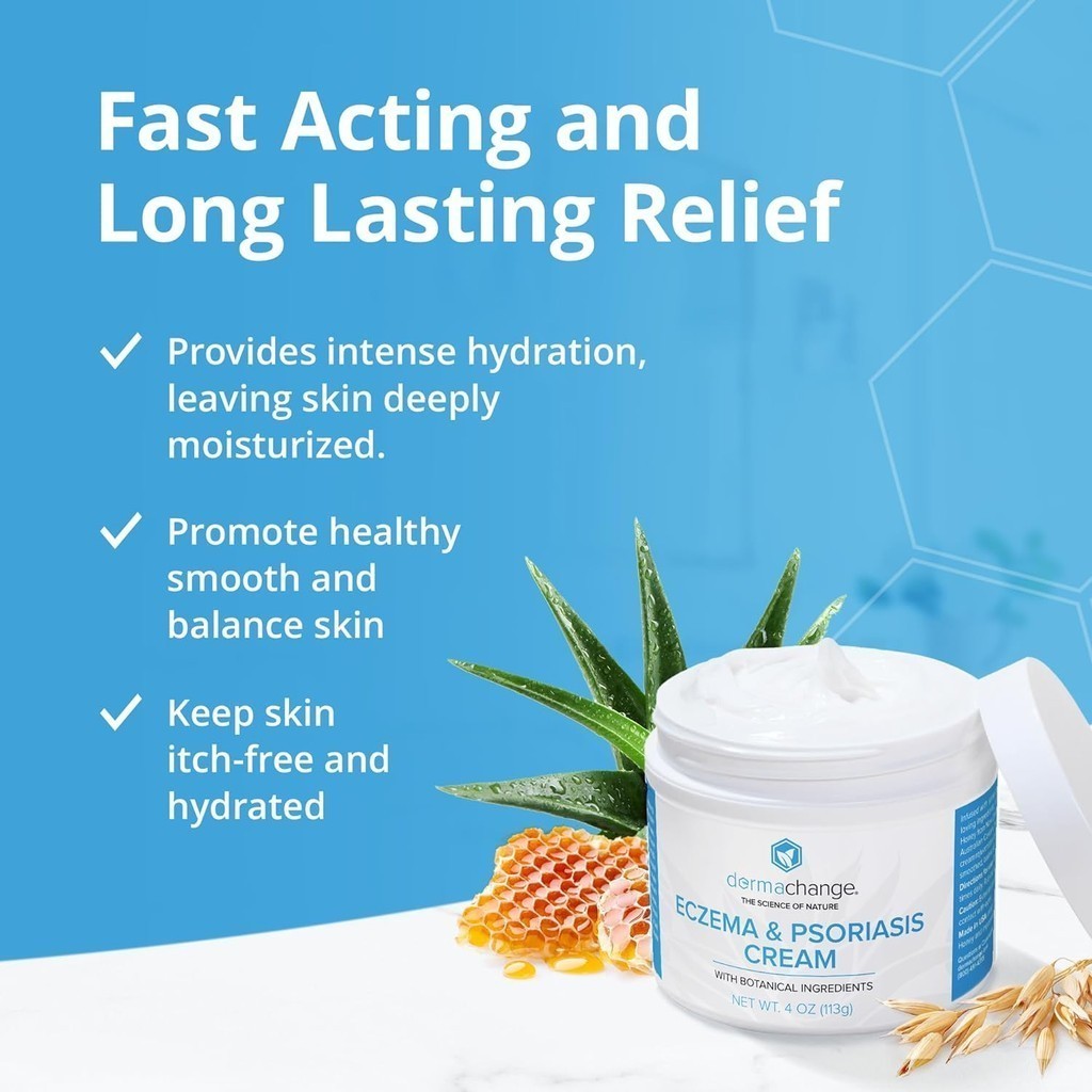 Demachange Eczema Cream with Botanical Ingredients 113g