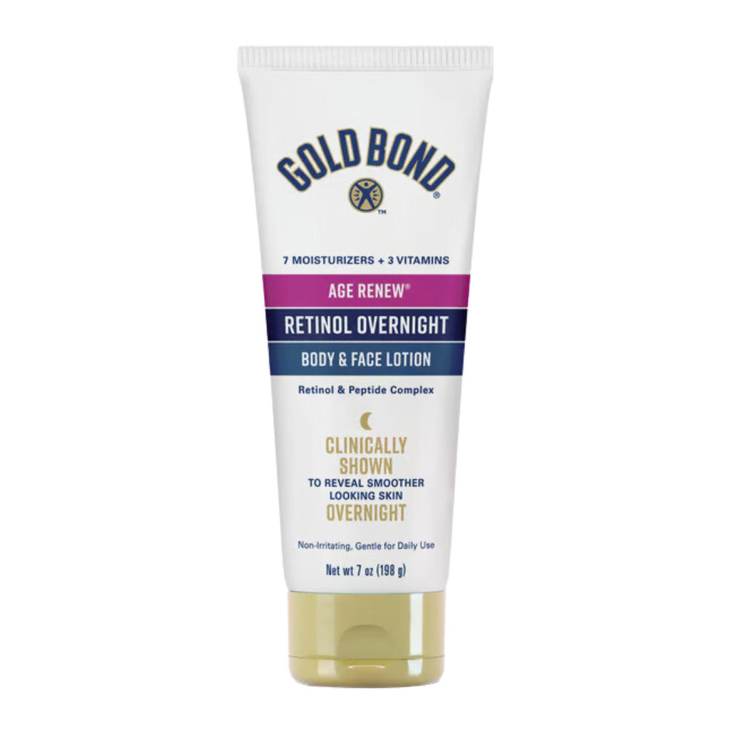 Gold Bond Retinol Overnight Body & Face Lotion 7 oz (198g)
