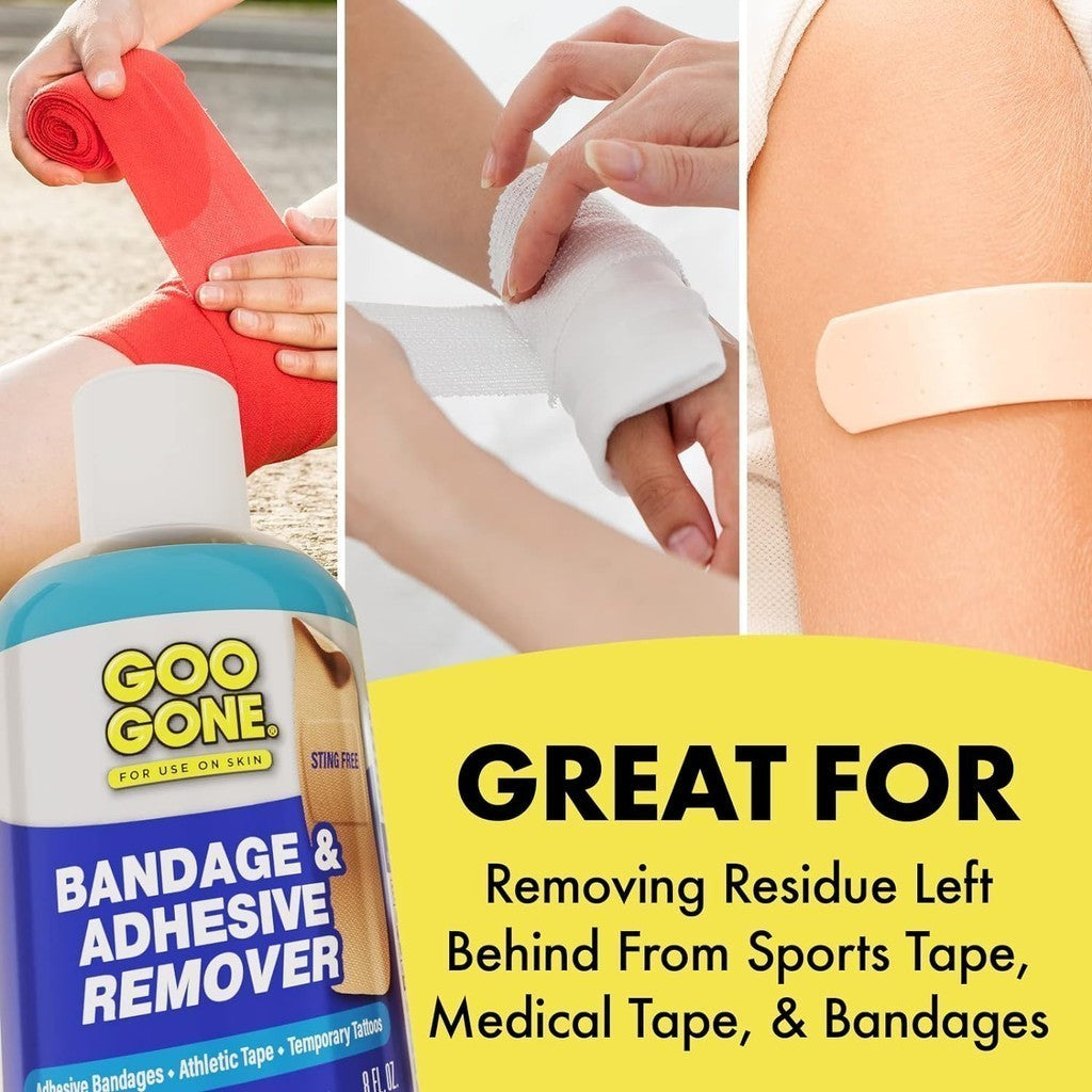 Goo Gone Bandage & Adhesive Remover (237ml)