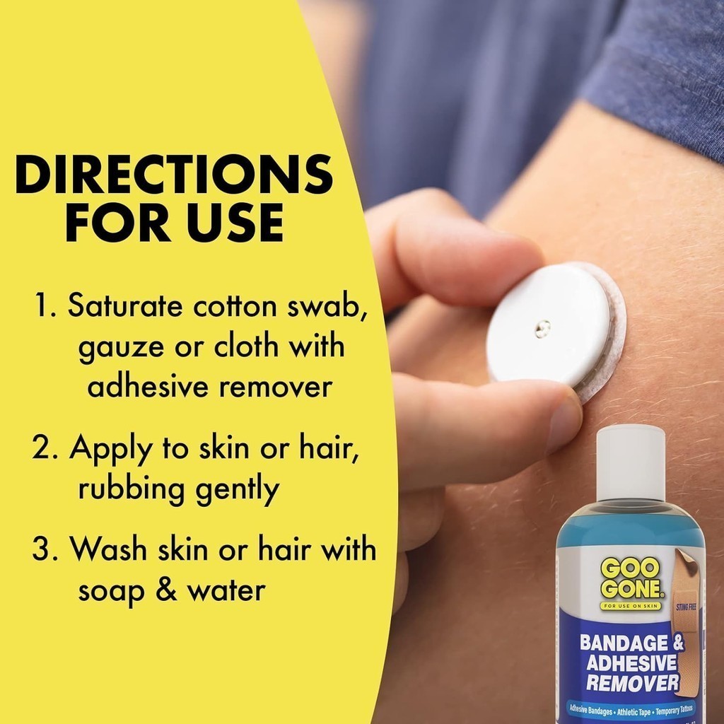 Goo Gone Bandage & Adhesive Remover (237ml)