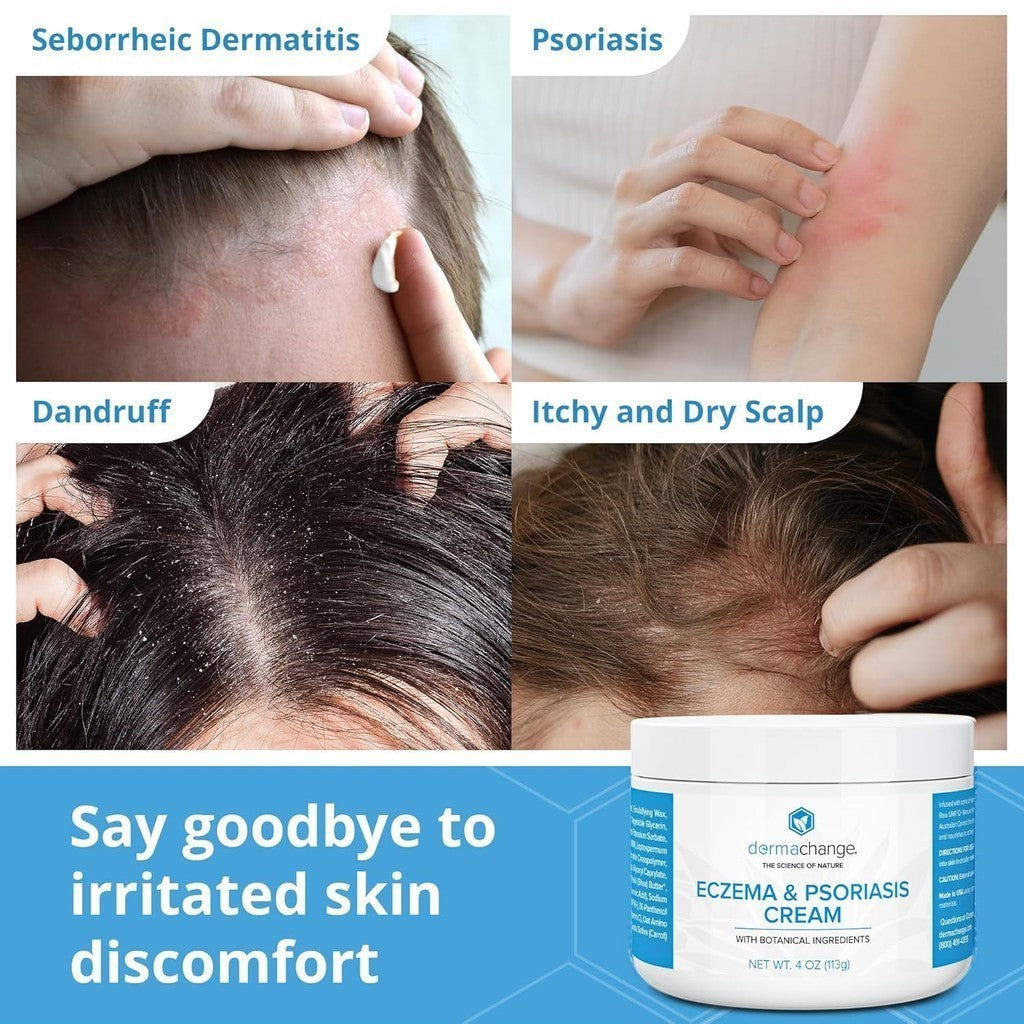 Demachange Eczema Cream with Botanical Ingredients 113g