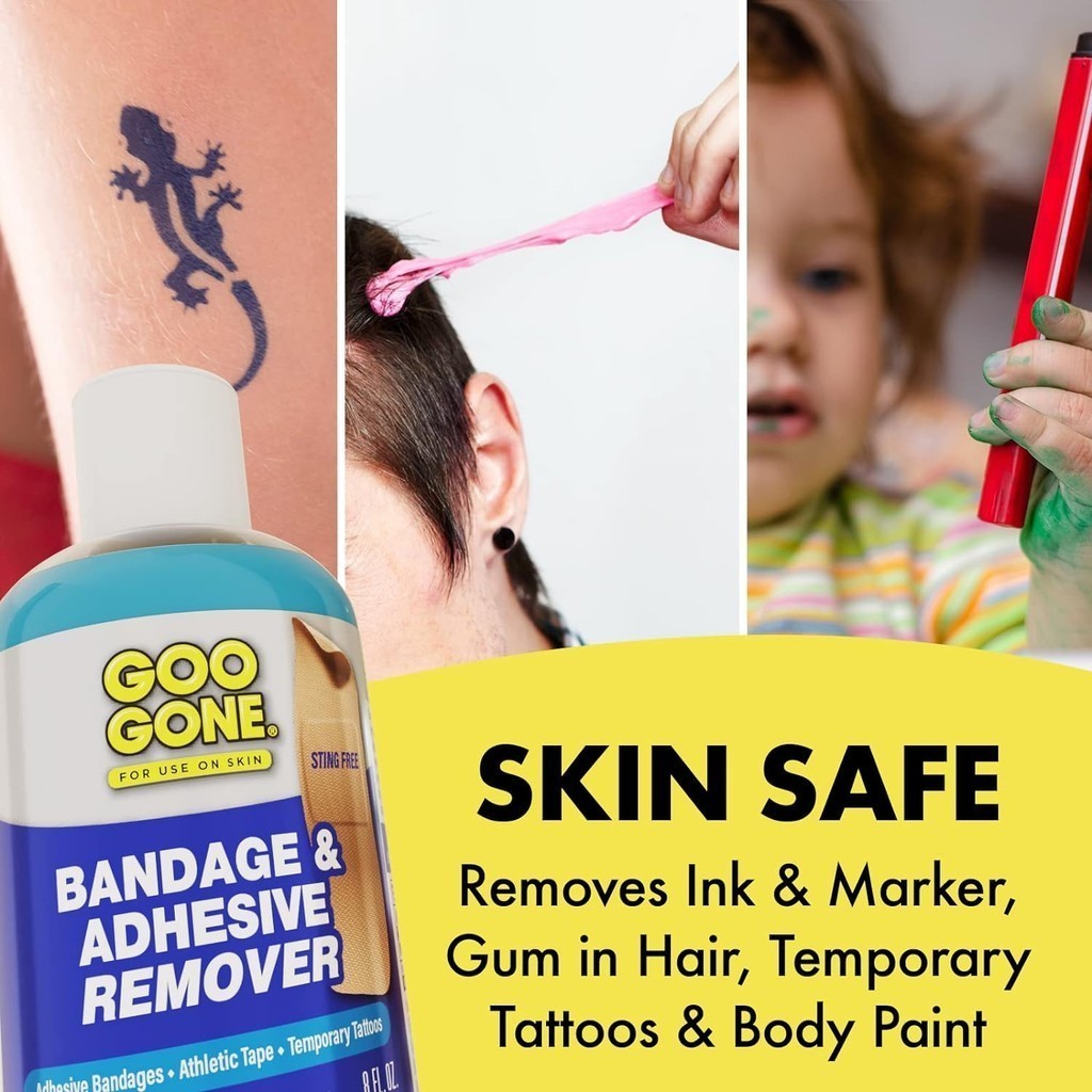 Goo Gone Bandage & Adhesive Remover (237ml)