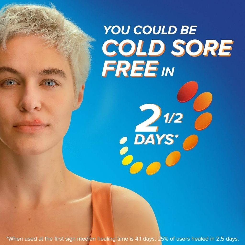 Abreva Cold Sore Treatment 10% Cream 2g