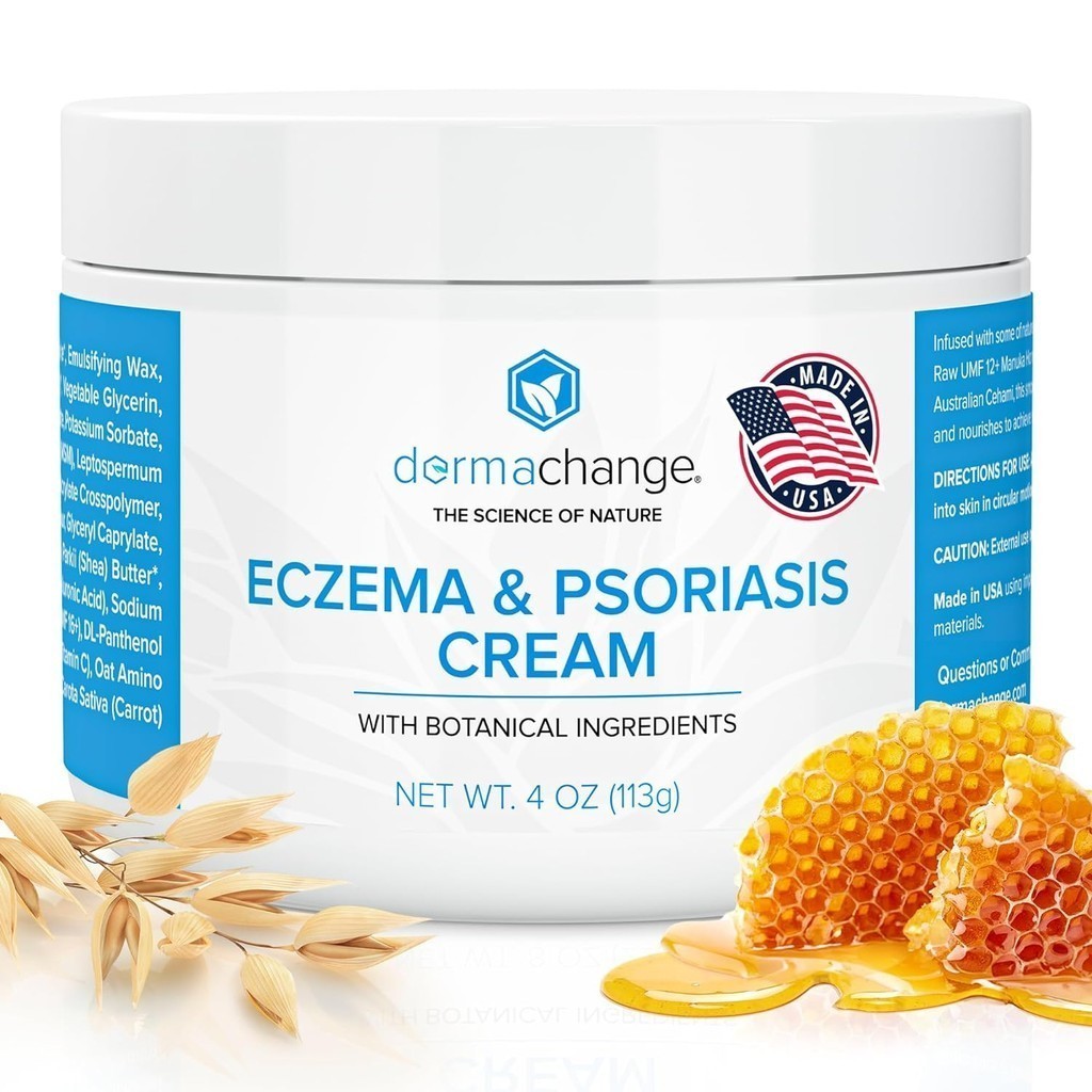 Demachange Eczema Cream with Botanical Ingredients 113g