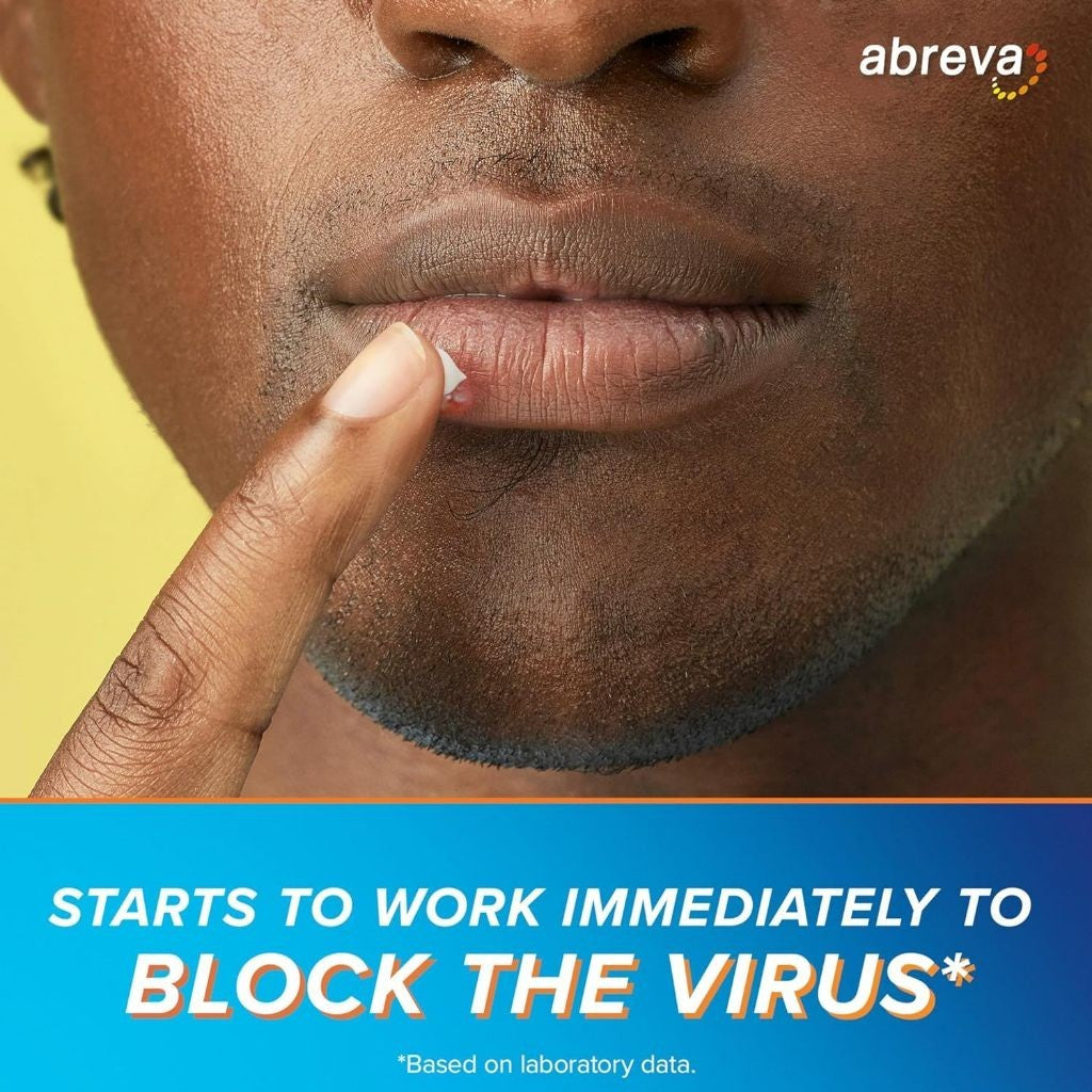 Abreva Cold Sore Treatment 10% Cream 2g