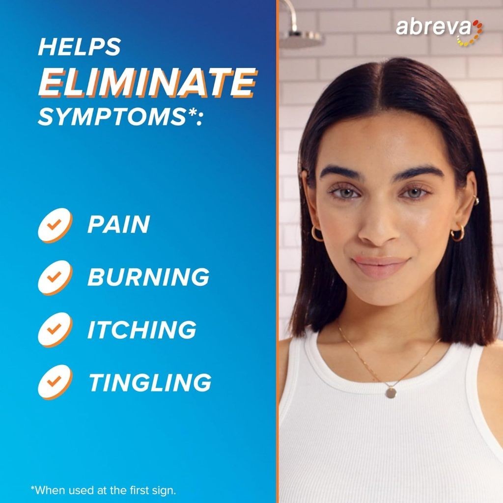 Abreva Cold Sore Treatment 10% Cream 2g