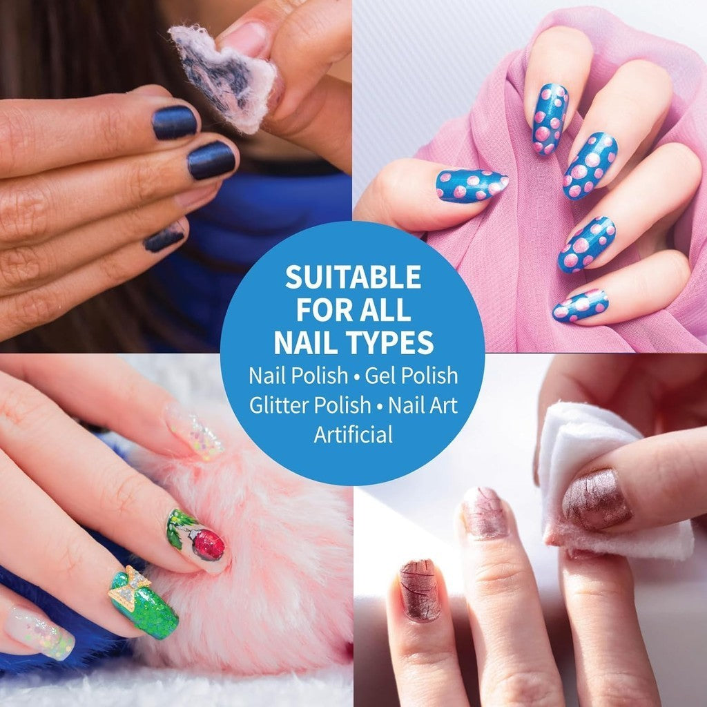 ForPro 100% Acetone Quick Removes Nail Polish 16 fl oz / 473ml