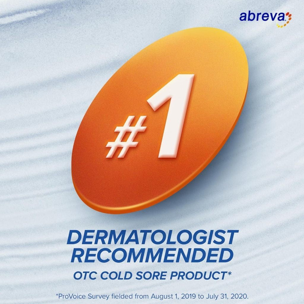 Abreva Cold Sore Treatment 10% Cream 2g
