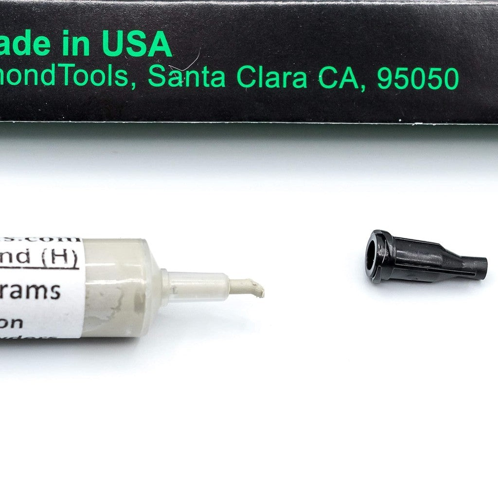 Tech Diamond Tools Diamond Polishing Compound Polishing Paste 3,000 Grit, 5 g