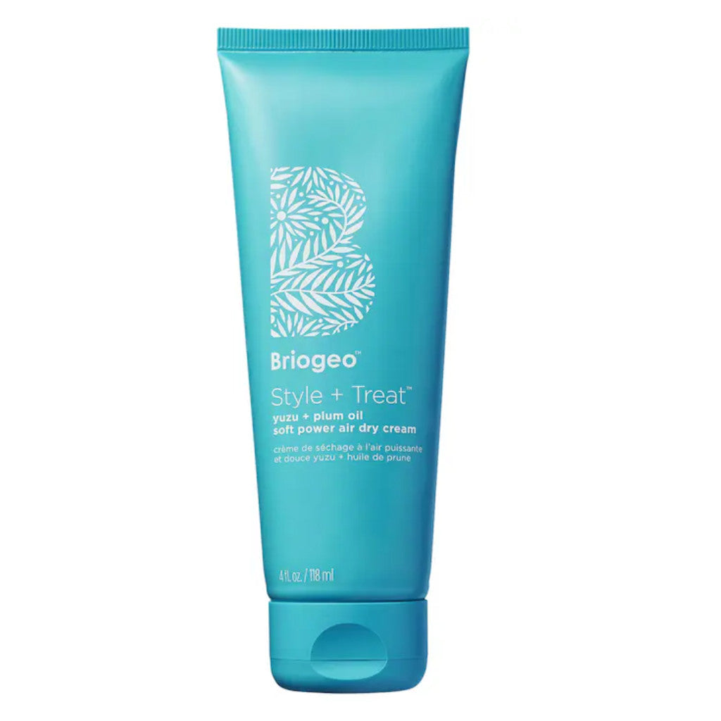 Briogeo Style + Treat, Yuzu + Plum Oil Soft Power Air Dry Cream, 118 ml / 4 fl. oz.