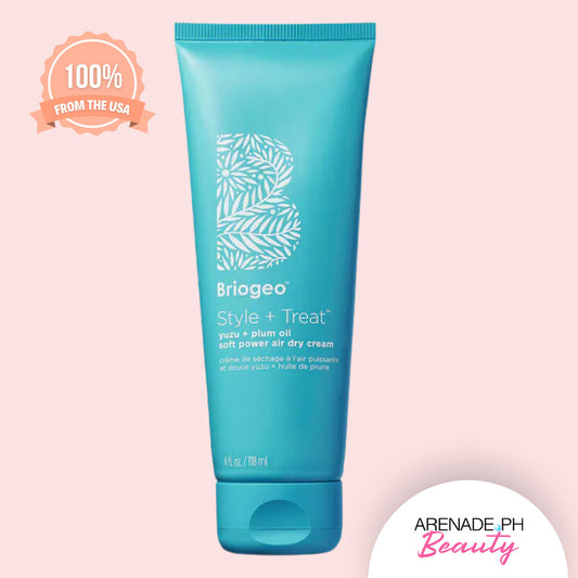 Briogeo Style + Treat, Yuzu + Plum Oil Soft Power Air Dry Cream, 118 ml / 4 fl. oz.