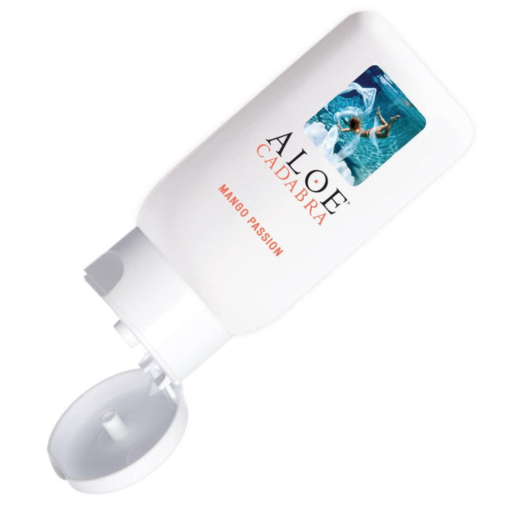 Aloe Cadabra Personal Lubricant & Moisturizer Mango Passion, 2.5 oz / 71 g