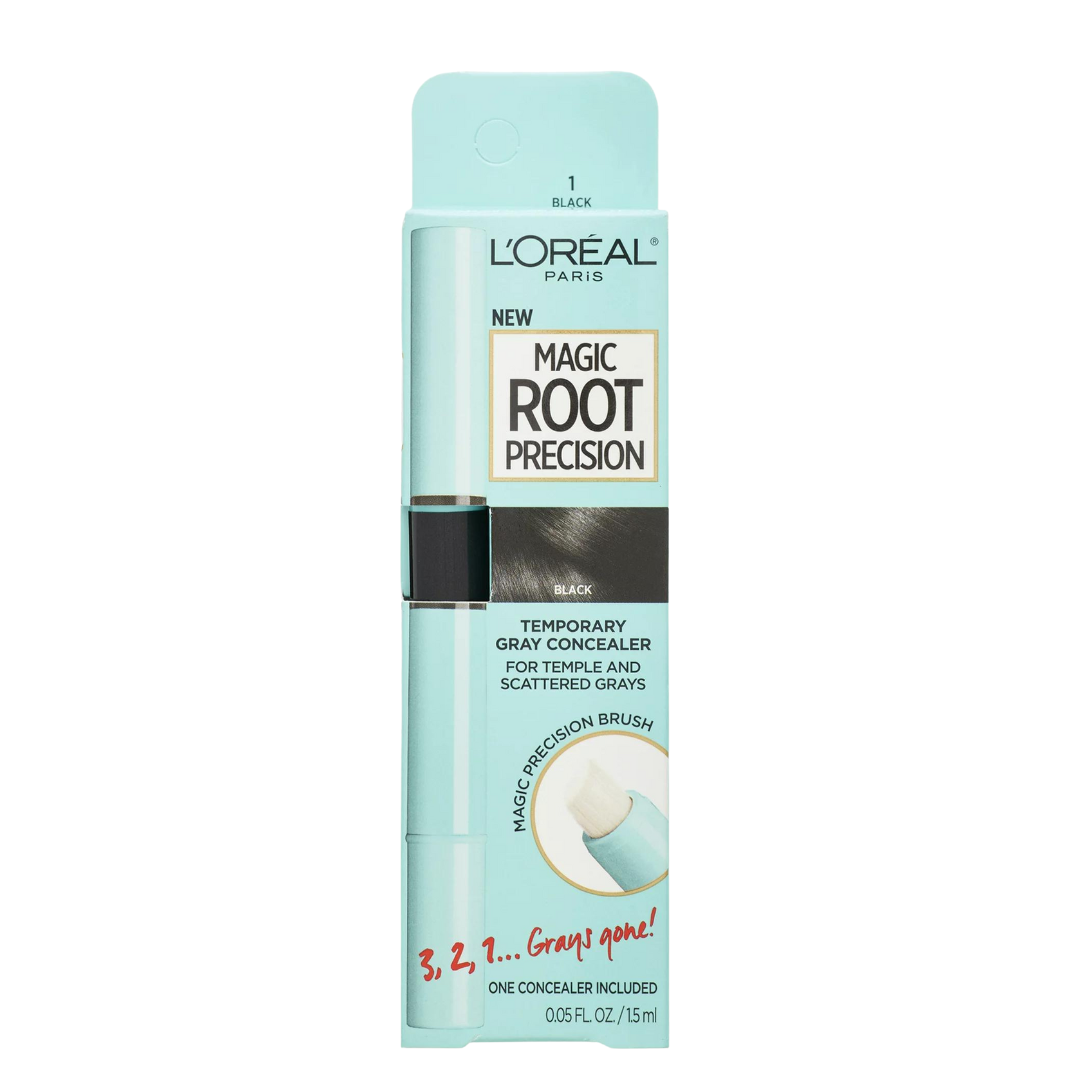 L'Oreal Paris New Magic Root Precision with Magic Precision Brush 0.05 Fl Oz/ 1.5Ml
