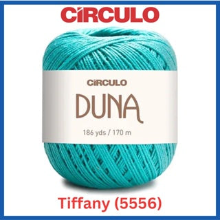 Circulo Yarns DUNA 100% Brazillian Virgin Cotton 186 yds / 170 m