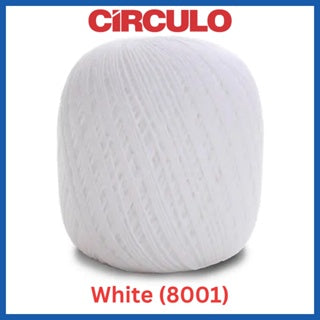 Circulo Yarns NATURAL COTTON MAXCOLOR 100% Brazilian Virgin Cotton 4/6, 247 yds / 226 m