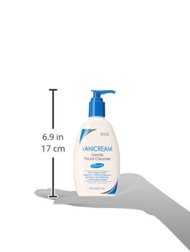 Vanicream Gentle Facial Cleanser for Sensitive Skin 8oz (Packaging May Vary)
