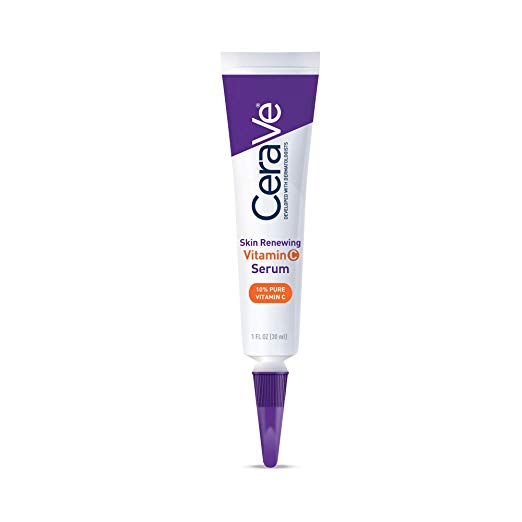Cerave Skin Renewing Vitamin C Serum with Ceramides, Hyaluronic Acid & Vitamin B5, 1 fl.oz / 30 ml