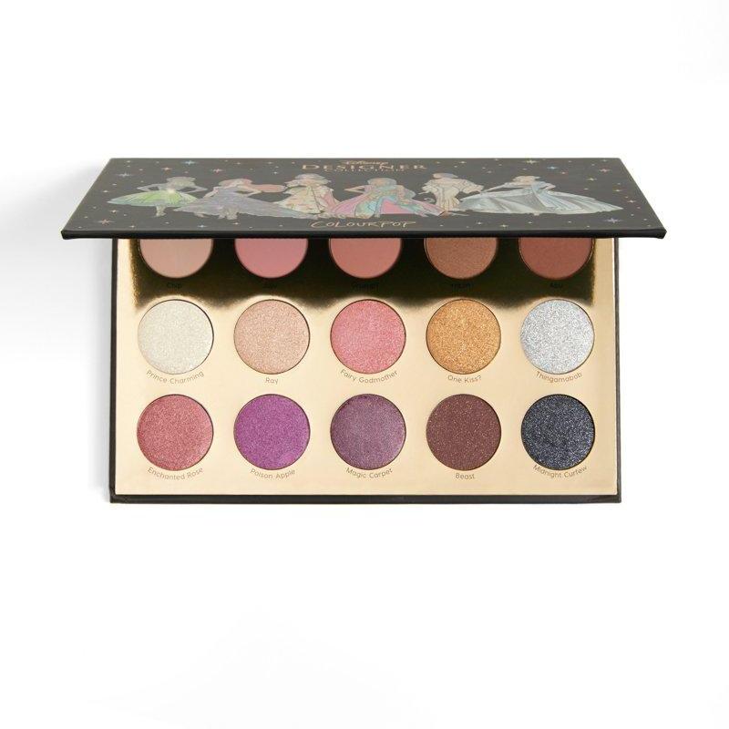 Colourpop Pressed Powder Shadow Palette (It's a Princess Thing)