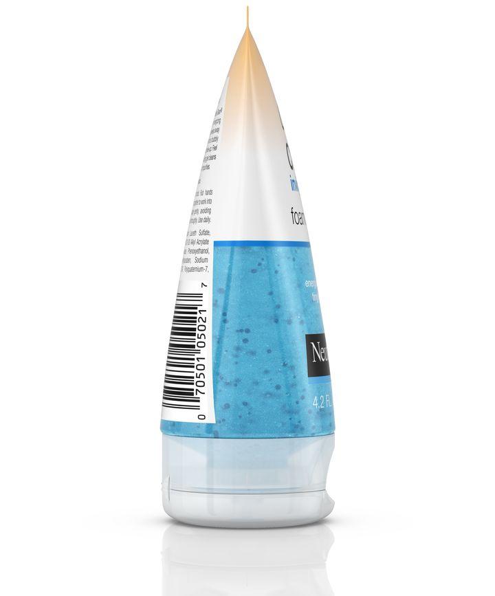 Neutrogena Deep Clean Invigorating Foaming Scrub 124ml