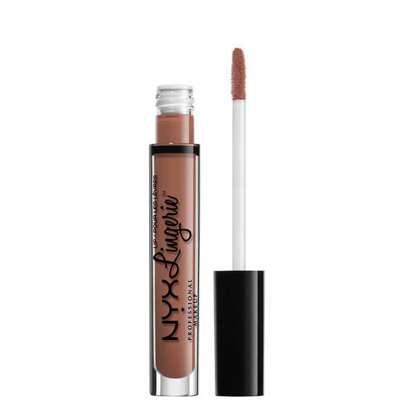 Authentic NYX LIP LINGERIE (BEDTIME FLIRT - RED TONED PINK)