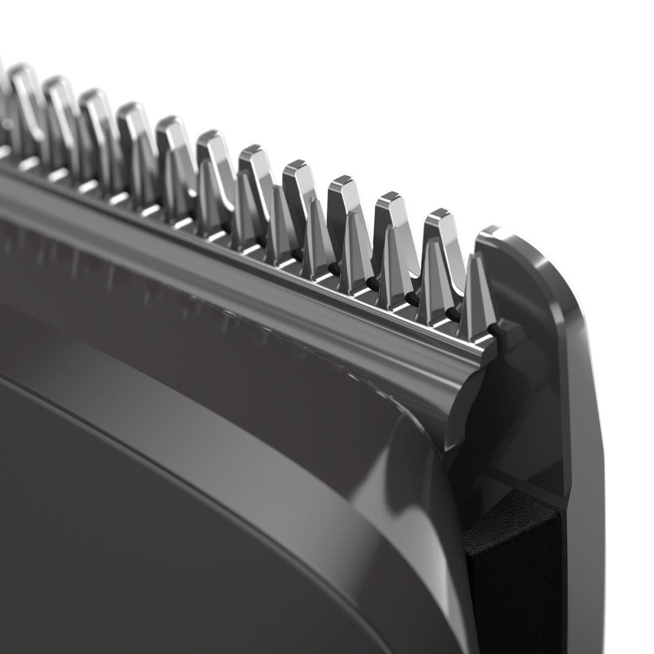 Philips Norelco MG7750/49 Multigroom 7000 Face Styler and Grooming Kit (23 Trimming Pieces, DualCut Technology)