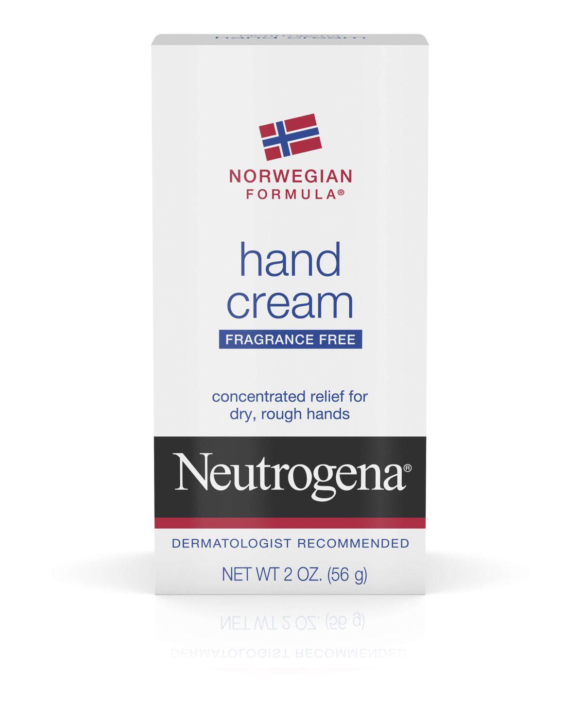 Neutrogena Norwegian Formula, Hand Cream 2 oz (Fragrance Free)