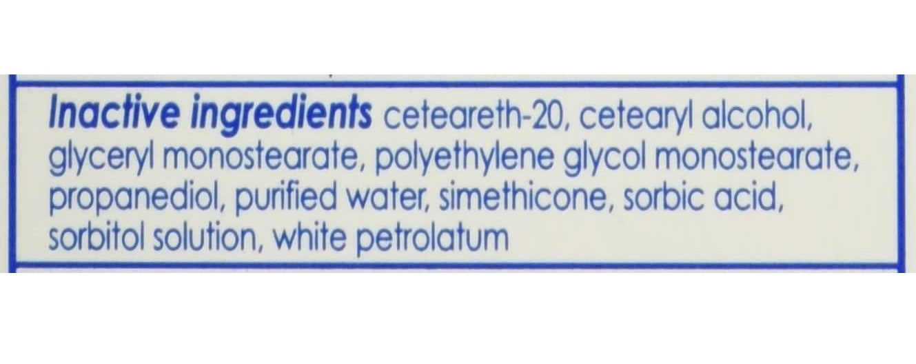 Vanicream HC 1% Hydrocortisone Anti-Itch Cream, 2 oz / 57 g