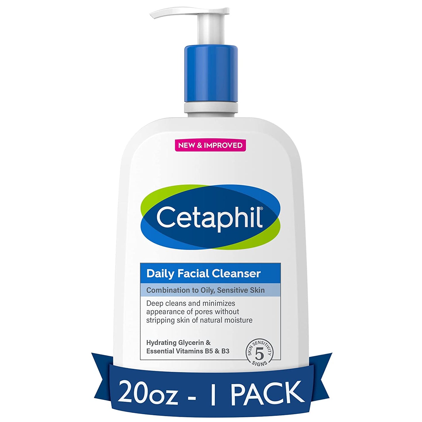Cetaphil Daily Facial Cleanser 20 oz
