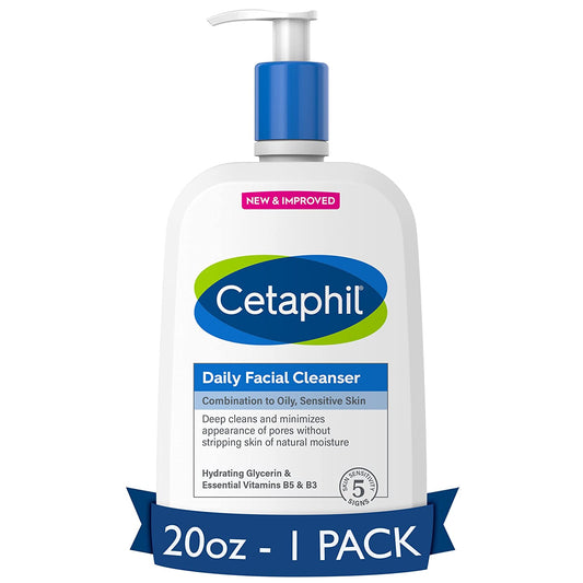 Cetaphil Daily Facial Cleanser 20 oz
