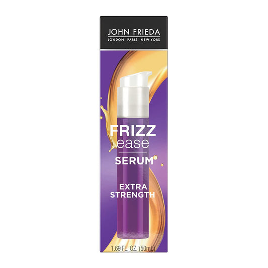John Frieda Frizz Ease Extra Strength Hair Serum Nourishing Hair Oil For Frizz Control 1.69 Fl Oz