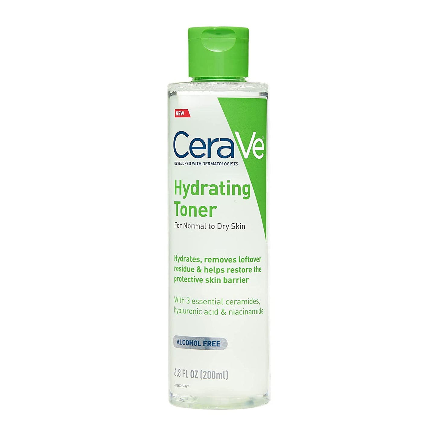 CeraVe Hydrating Toner For Normal To Dry Skin Helps Restore Protective Skin 6.8 Fl Oz (200ml)
