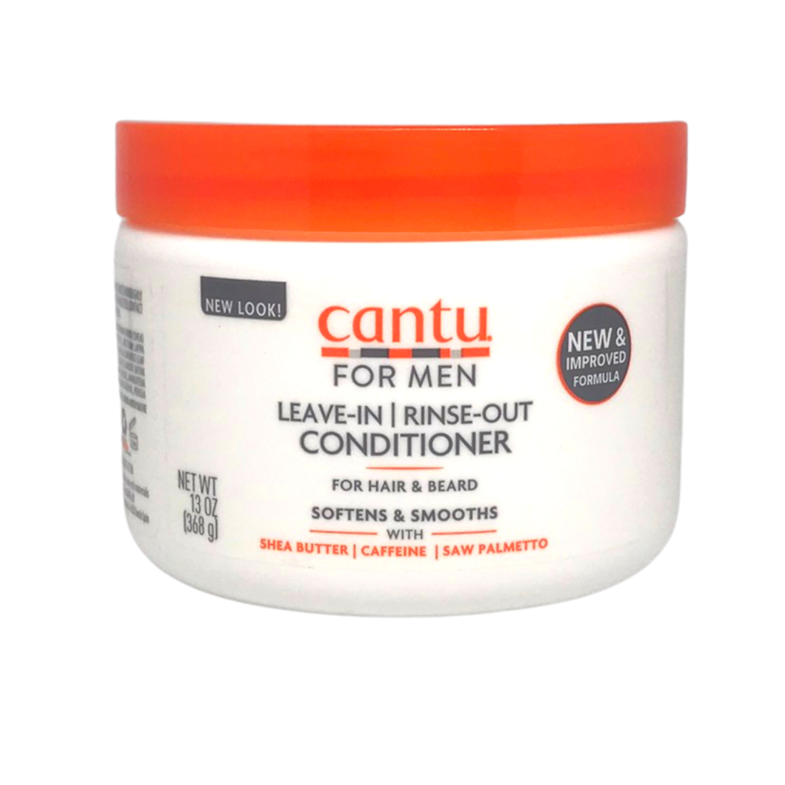 Cantu Shea Butter Men's Collection Leave-In Conditioner Intense Moisture, 13 oz. / 370g
