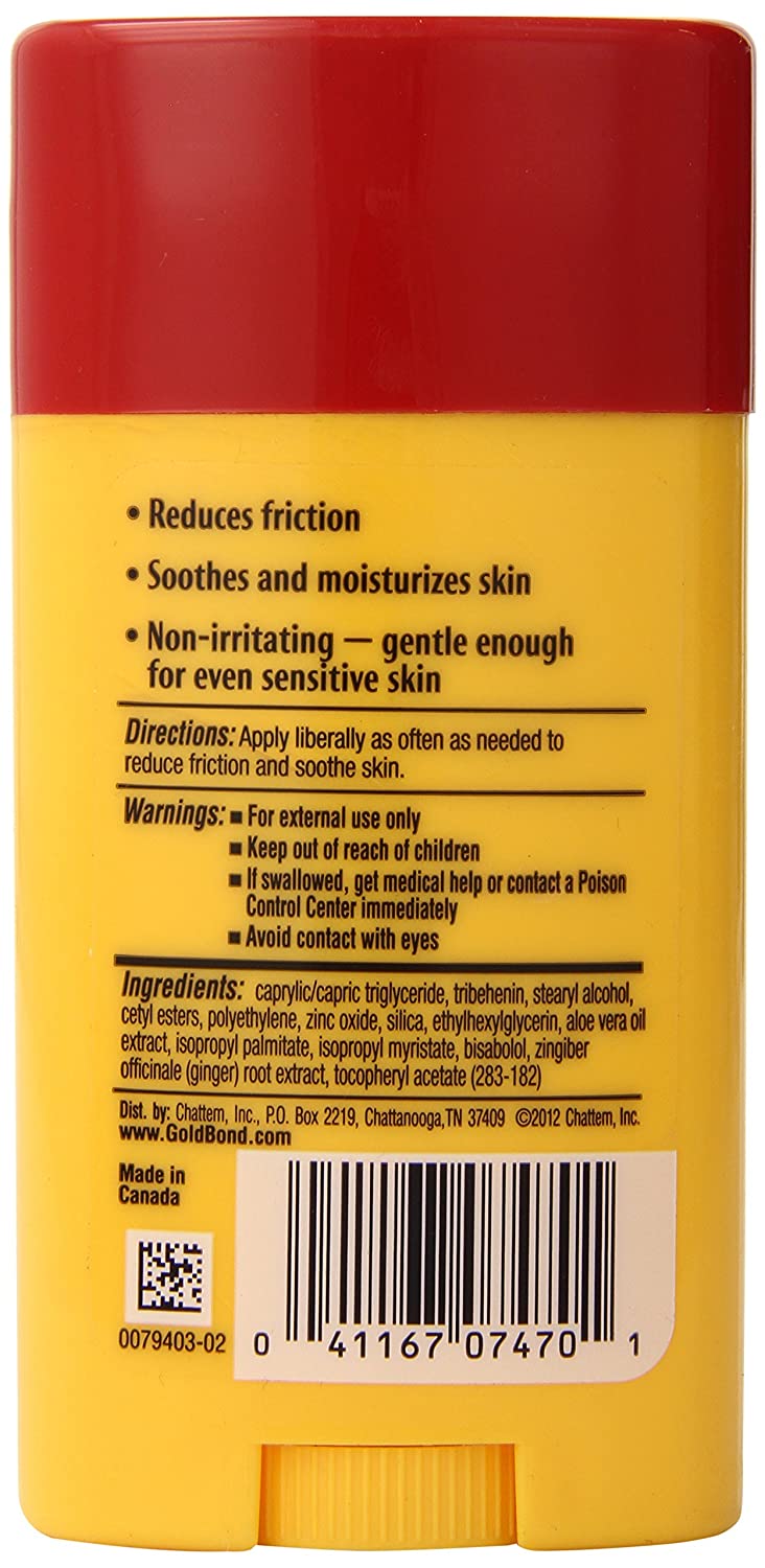 Gold Bond Friction Defense Stick 1.75 Ounces (PACKAGING MAY VARY)