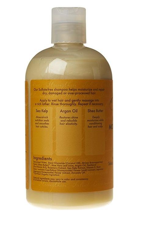 Shea Moisture Raw Shea Butter Moisture Retention Shampoo, 13 oz