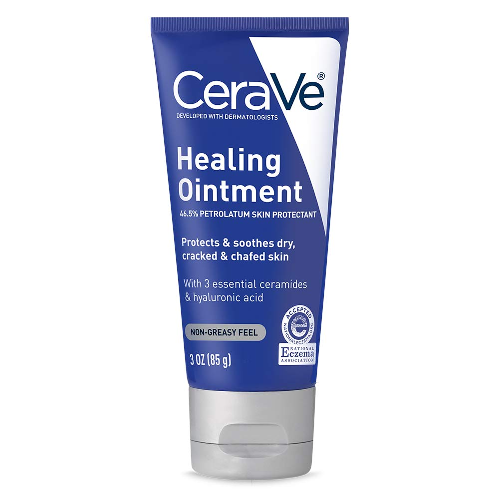 CeraVe Healing Ointment Cracked Skin Repair, 3 oz