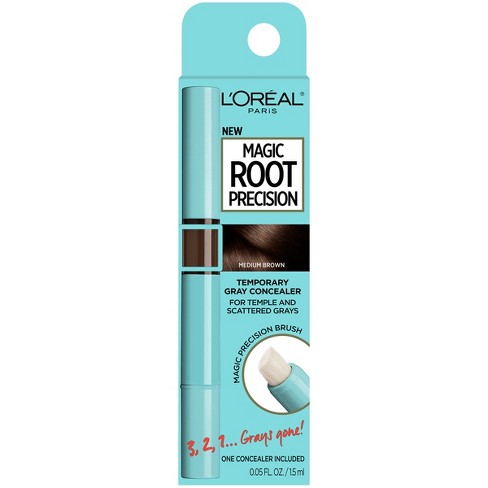 L'Oreal Paris New Magic Root Precision with Magic Precision Brush 0.05 Fl Oz/ 1.5Ml