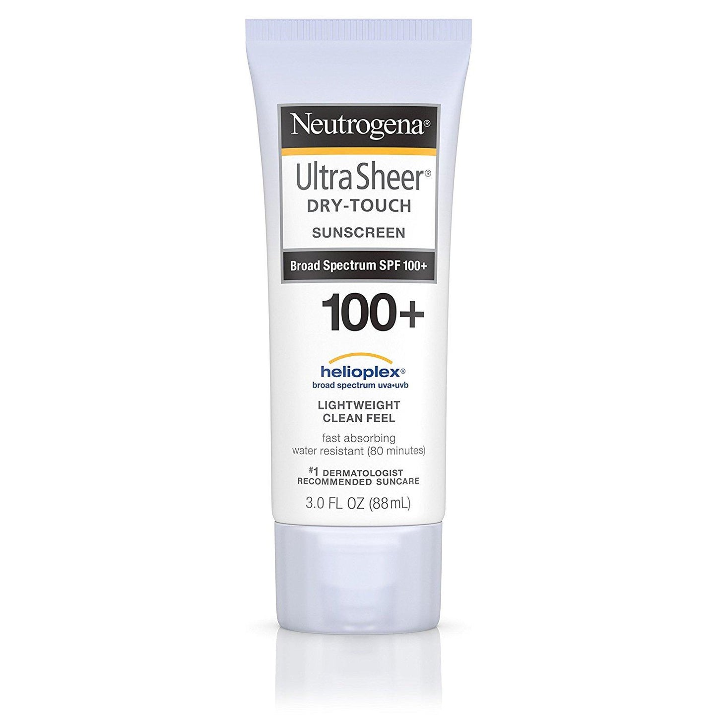 Neutrogena Ultra Sheer Dry-Touch Sunblock, SPF 100+